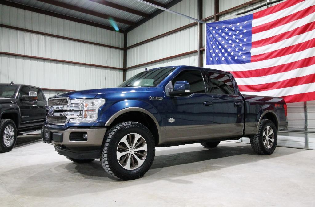 used 2020 Ford F-150 car, priced at $31,950