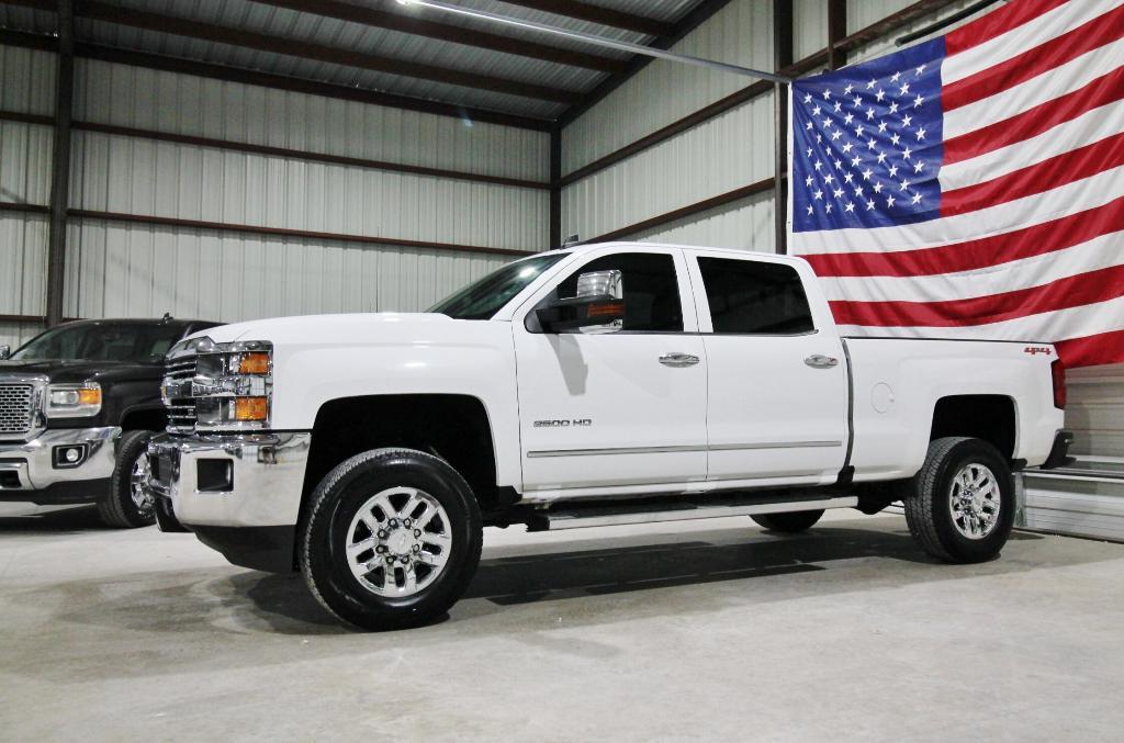 used 2018 Chevrolet Silverado 2500 car, priced at $27,900