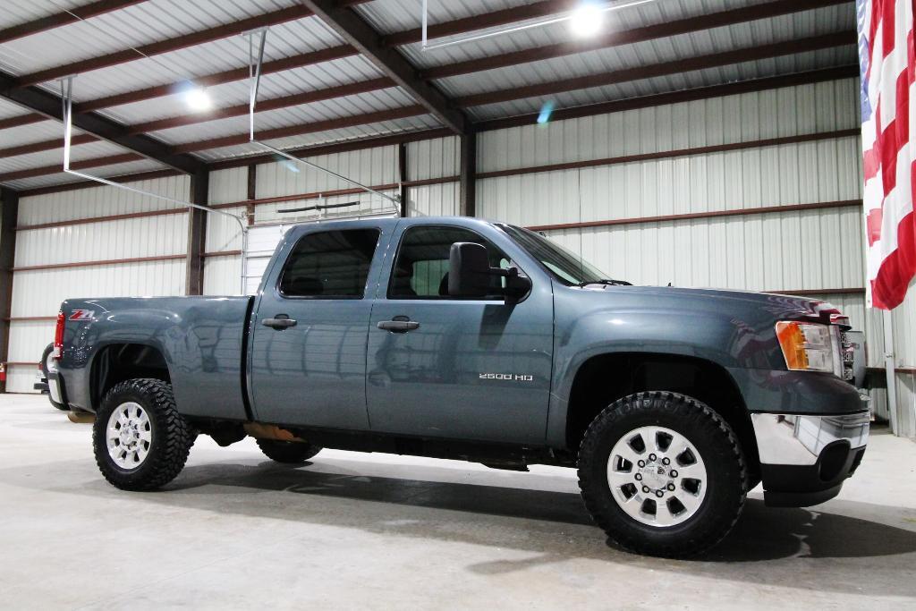 used 2012 GMC Sierra 2500 car, priced at $21,850