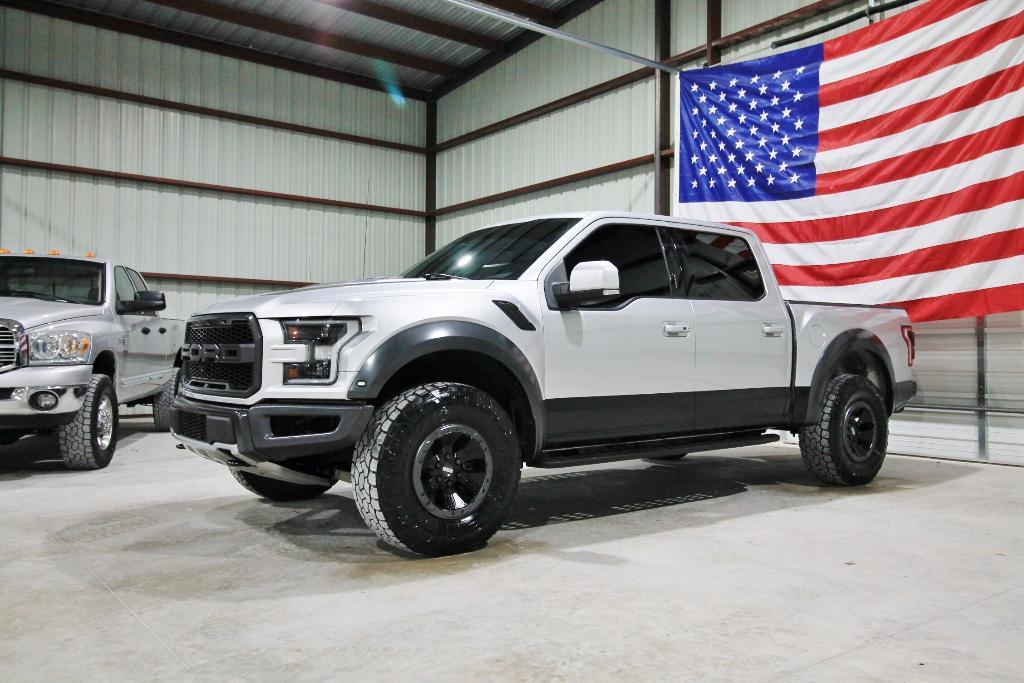 used 2017 Ford F-150 car, priced at $33,991