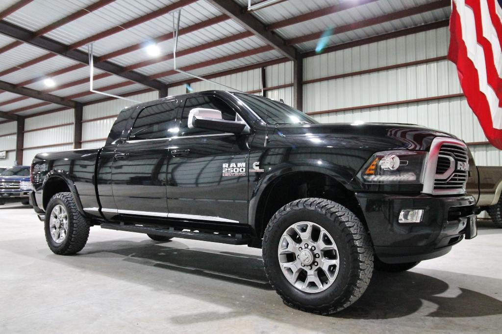 used 2018 Ram 2500 car, priced at $48,885