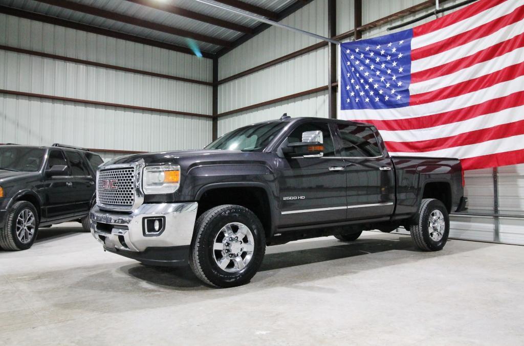 used 2016 GMC Sierra 2500 car, priced at $28,885