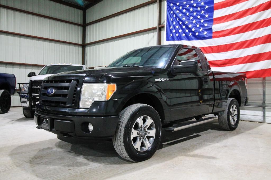 used 2012 Ford F-150 car, priced at $9,999