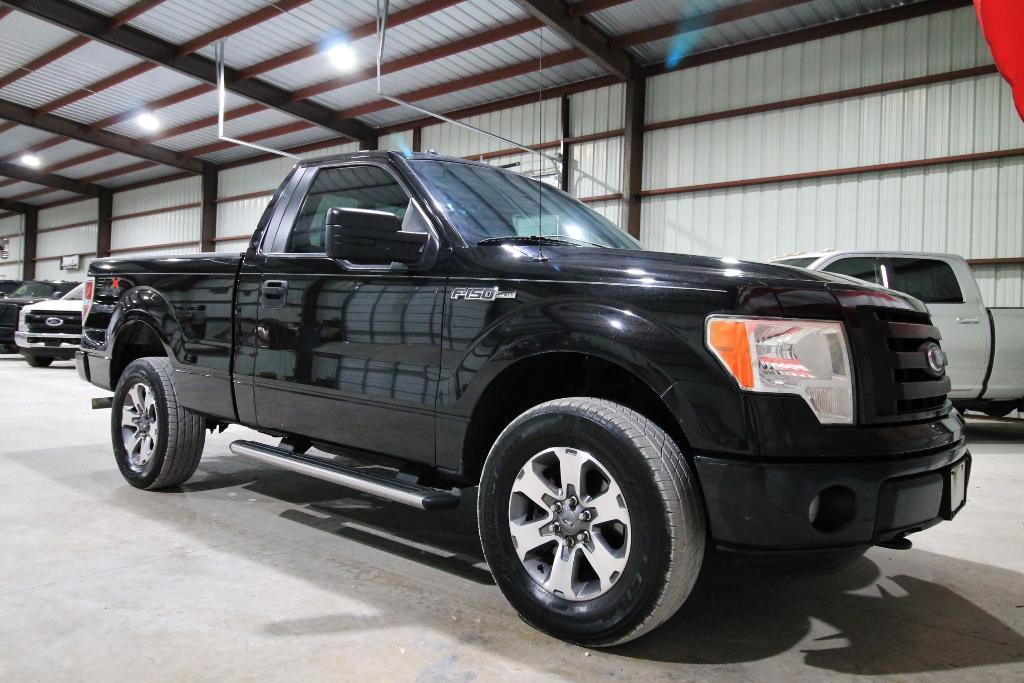 used 2012 Ford F-150 car, priced at $9,999