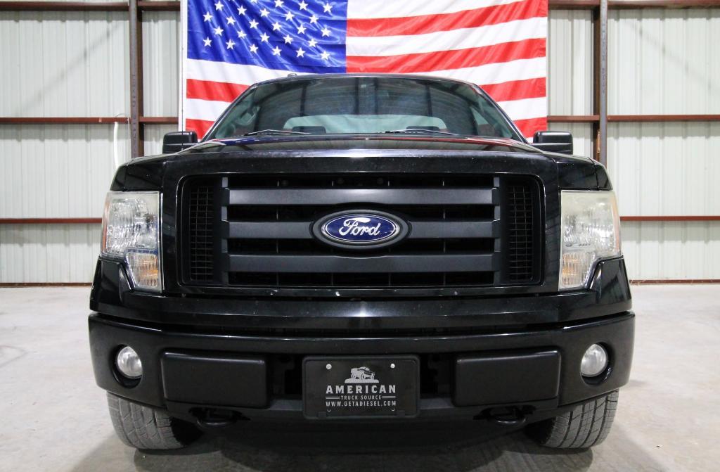 used 2012 Ford F-150 car, priced at $9,999