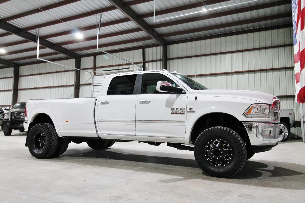 used 2017 Ram 3500 car, priced at $31,990