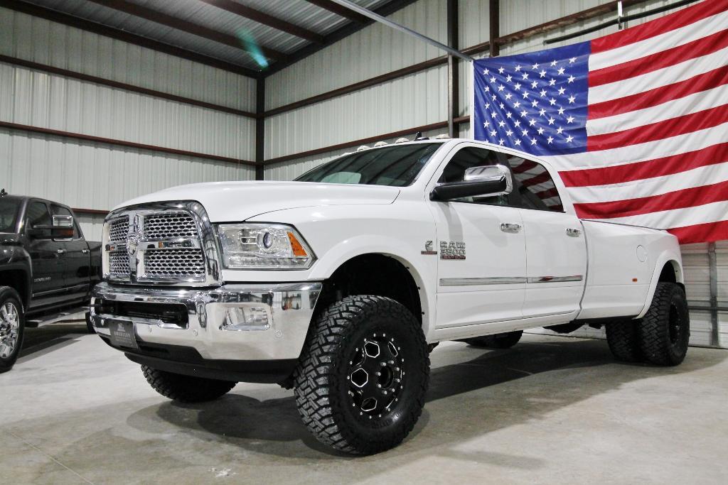 used 2017 Ram 3500 car, priced at $31,990