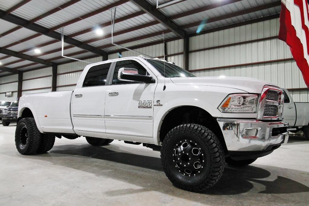 used 2017 Ram 3500 car, priced at $31,990
