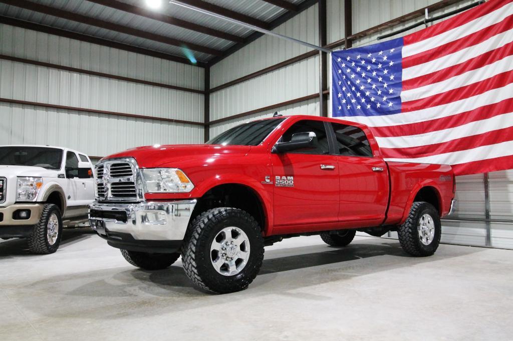 used 2017 Ram 2500 car, priced at $31,885