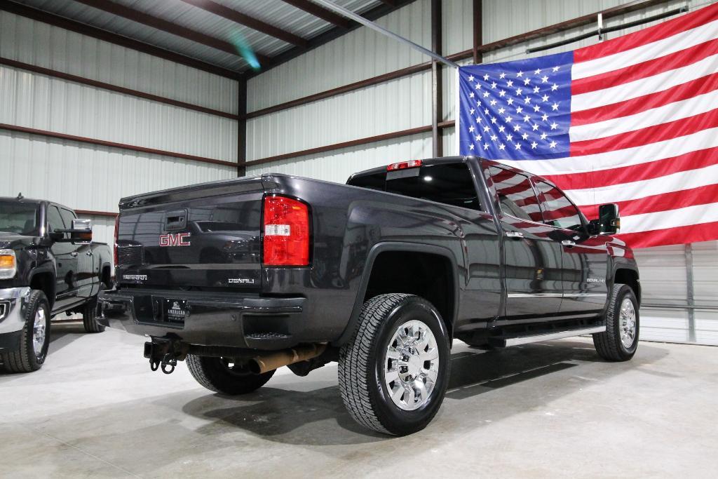 used 2016 GMC Sierra 2500 car, priced at $26,890