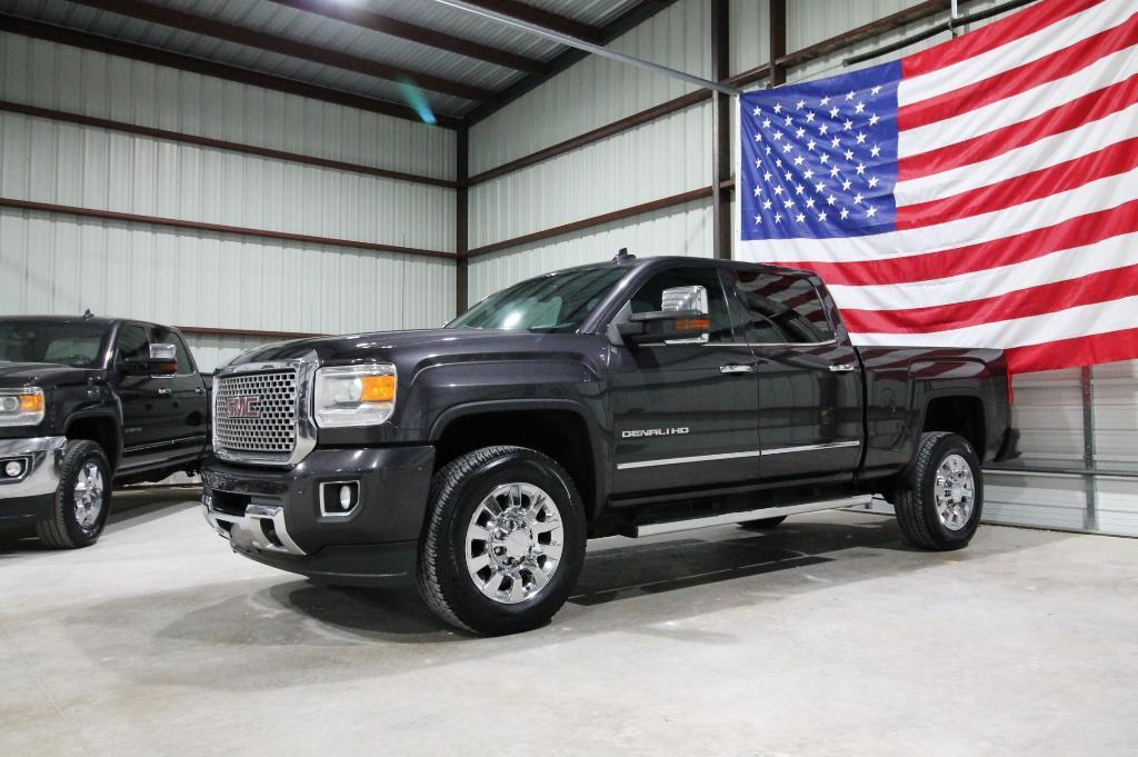 used 2016 GMC Sierra 2500 car, priced at $26,890