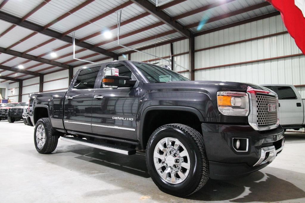 used 2016 GMC Sierra 2500 car, priced at $26,890