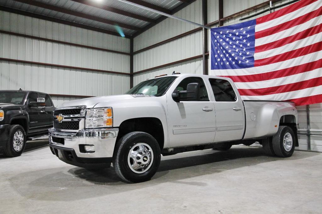 used 2011 Chevrolet Silverado 3500 car, priced at $28,888