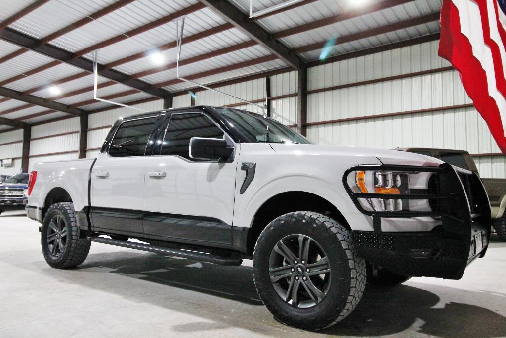 used 2023 Ford F-150 car, priced at $41,800