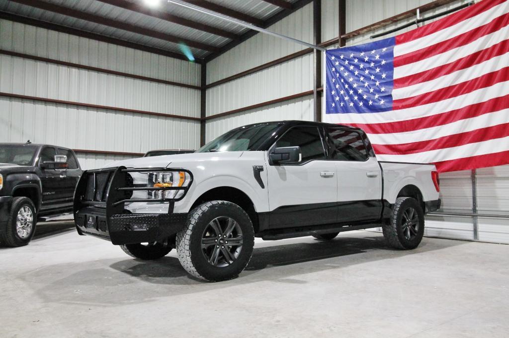 used 2023 Ford F-150 car, priced at $41,800