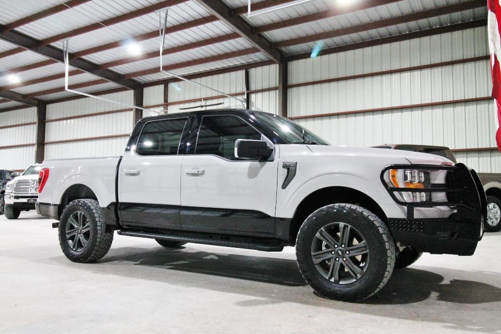 used 2023 Ford F-150 car, priced at $41,800