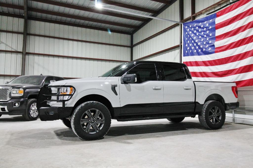 used 2023 Ford F-150 car, priced at $41,800