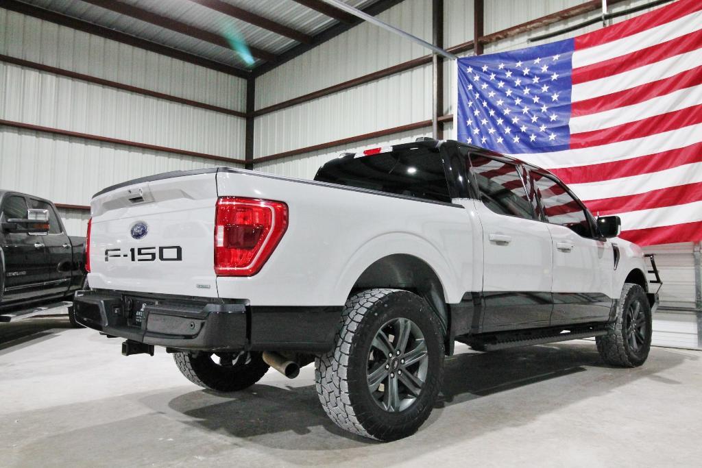 used 2023 Ford F-150 car, priced at $41,800