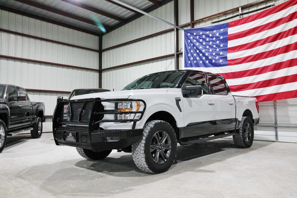 used 2023 Ford F-150 car, priced at $41,800