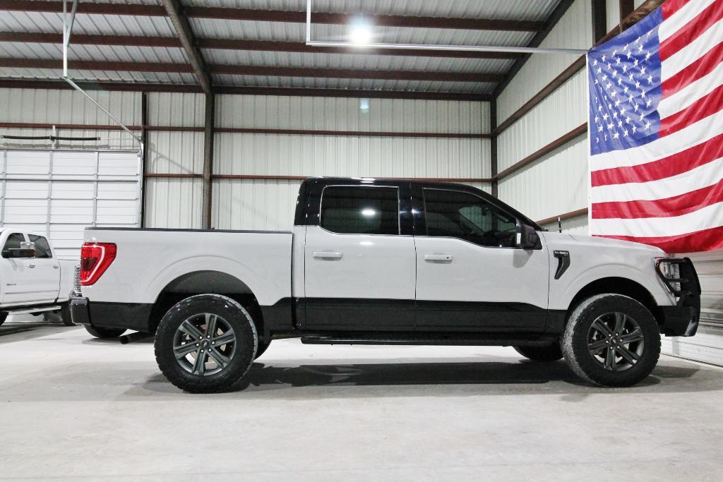 used 2023 Ford F-150 car, priced at $41,800
