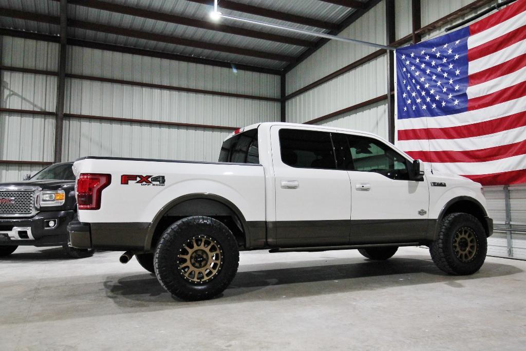 used 2016 Ford F-150 car, priced at $26,800