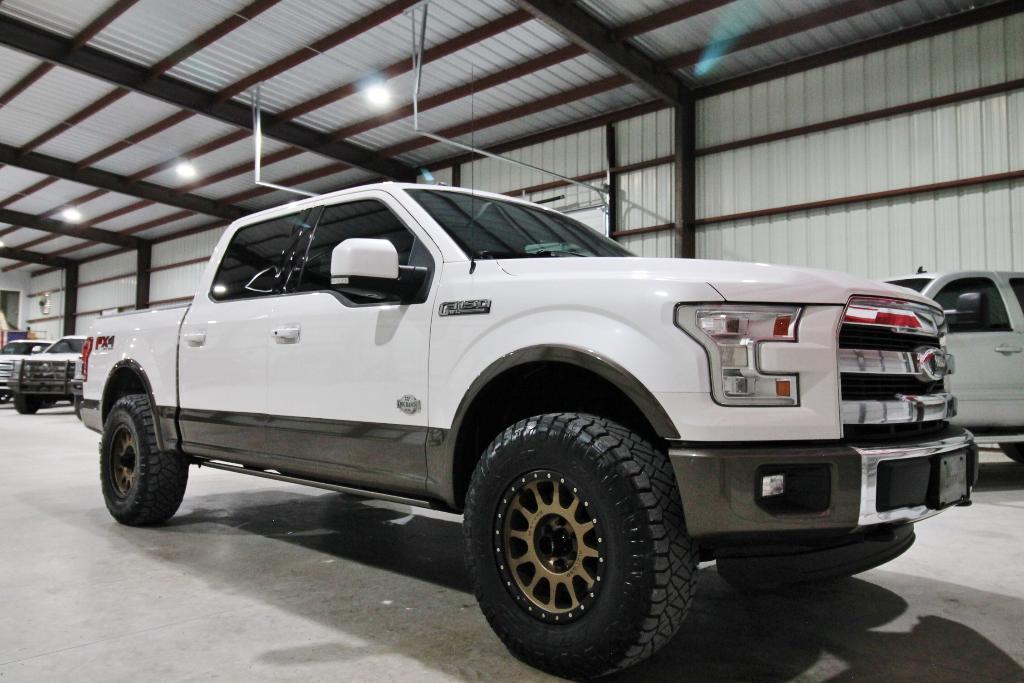 used 2016 Ford F-150 car, priced at $26,800