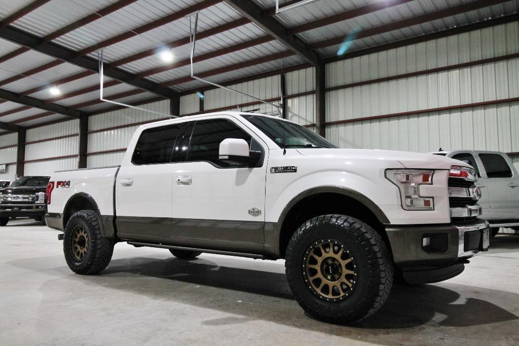 used 2016 Ford F-150 car, priced at $26,800