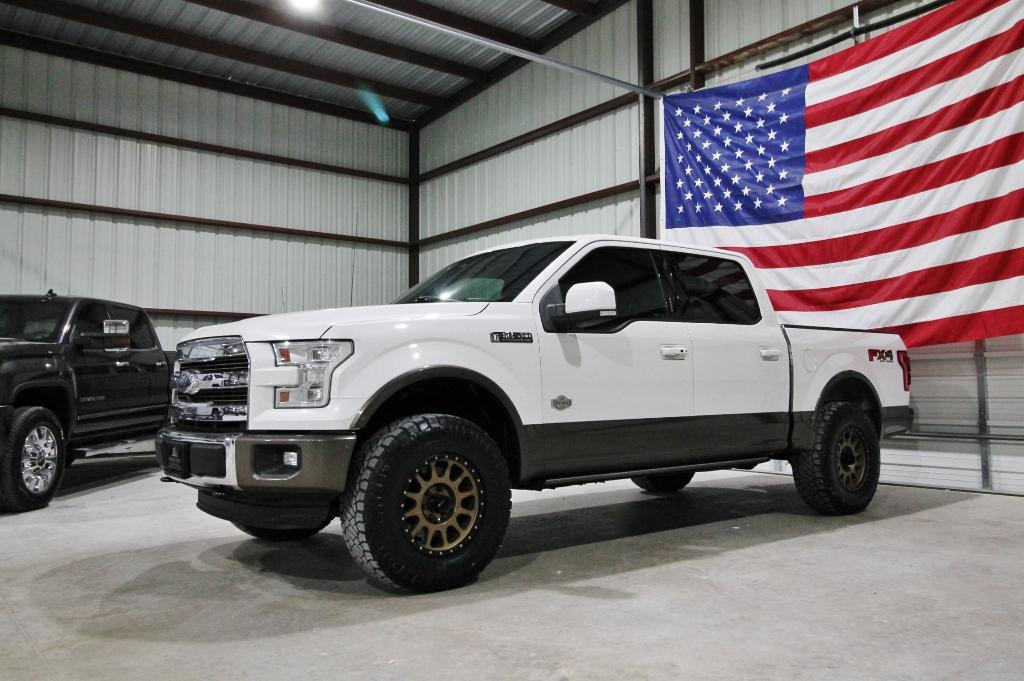 used 2016 Ford F-150 car, priced at $26,800