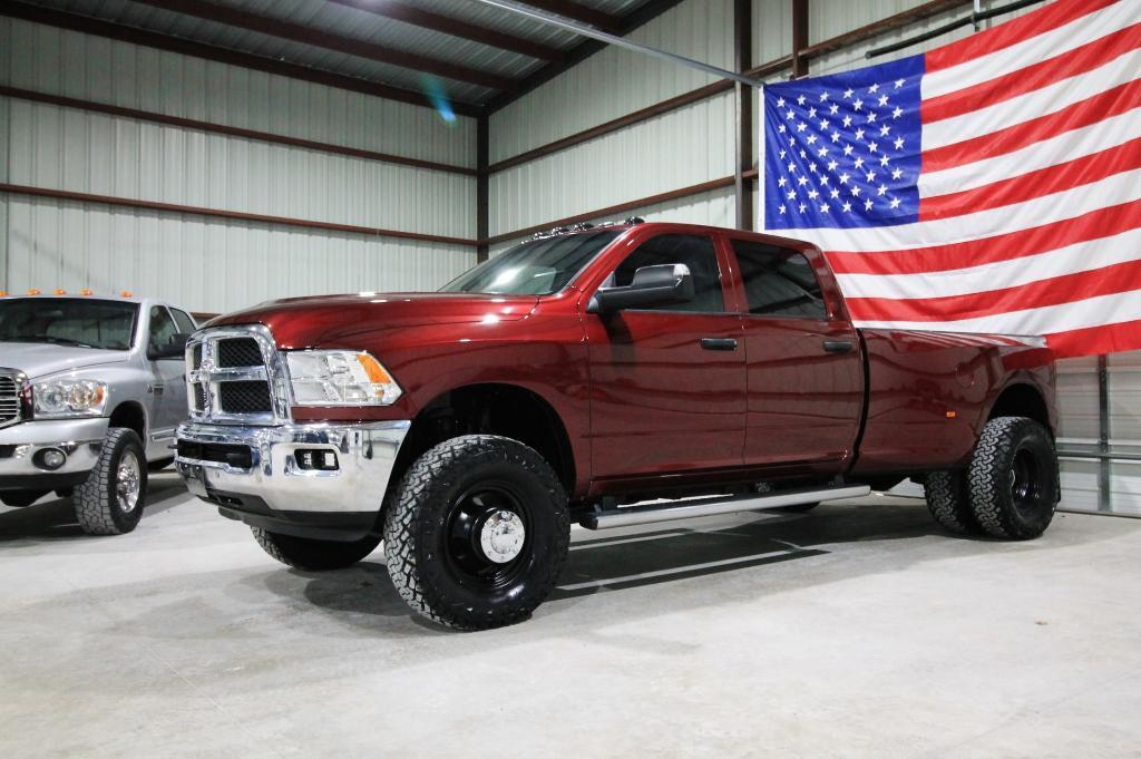 used 2018 Ram 3500 car, priced at $31,800