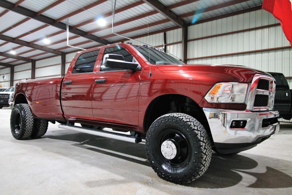 used 2018 Ram 3500 car, priced at $31,800