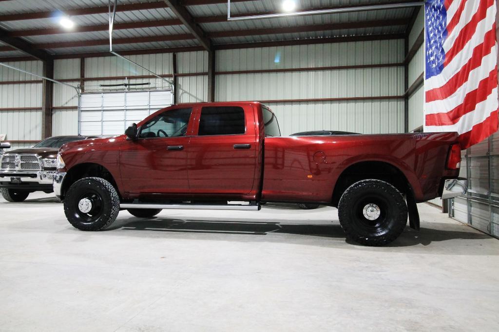 used 2018 Ram 3500 car, priced at $31,800