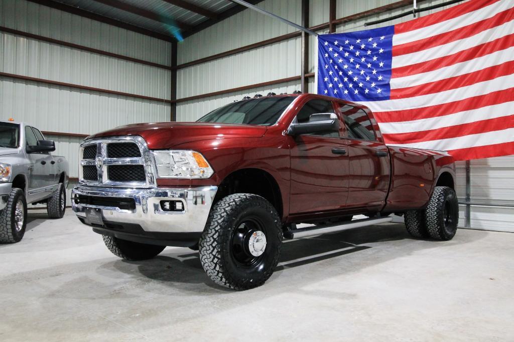 used 2018 Ram 3500 car, priced at $31,800