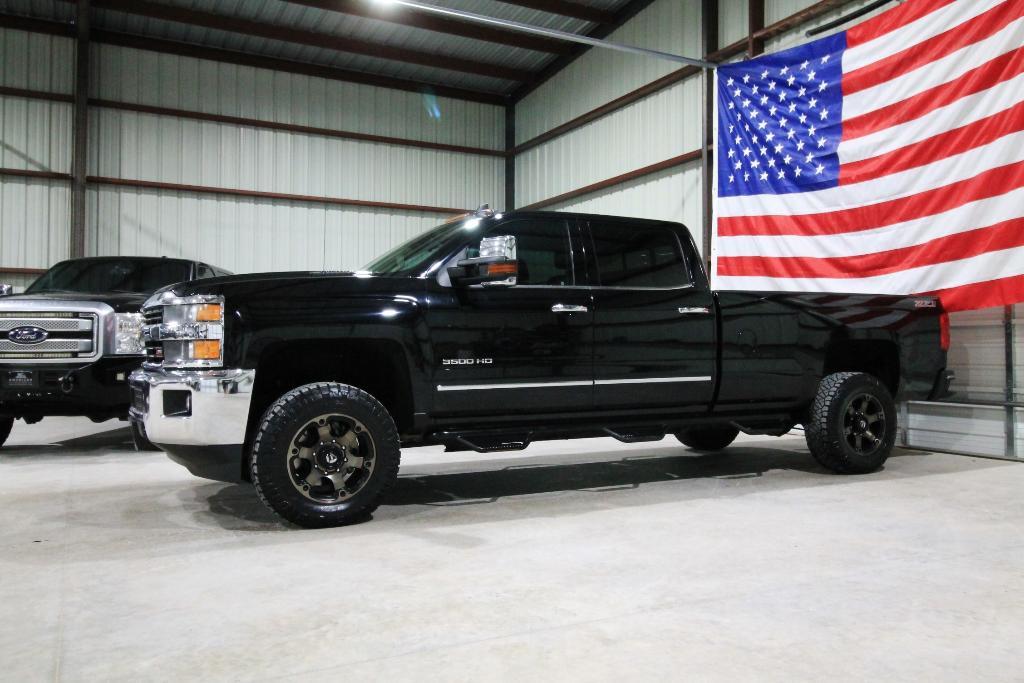 used 2015 Chevrolet Silverado 3500 car, priced at $29,991