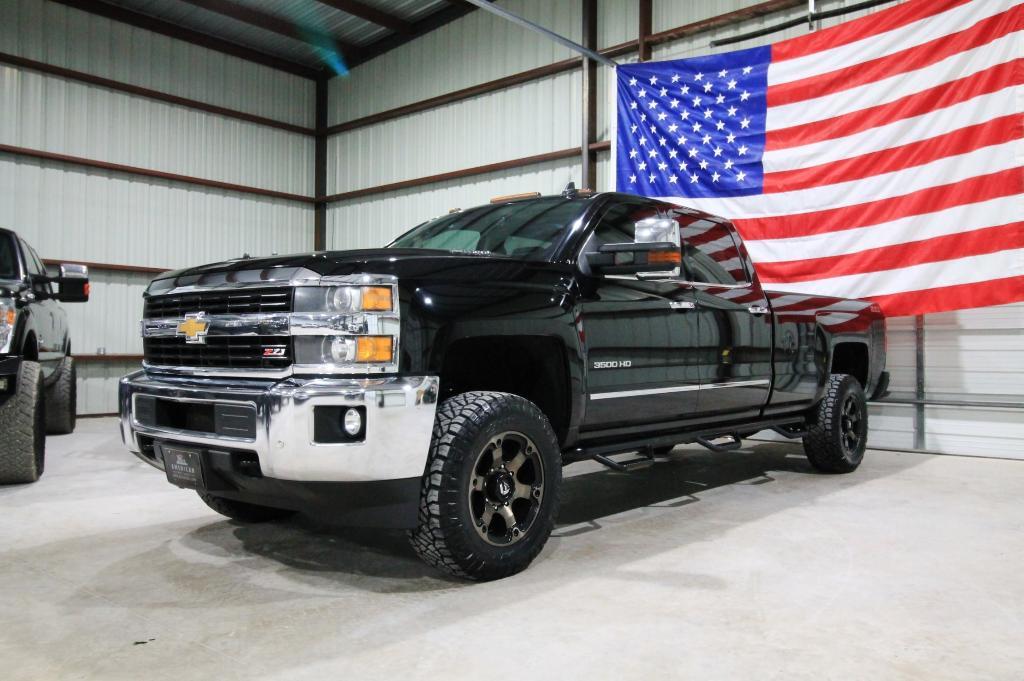 used 2015 Chevrolet Silverado 3500 car, priced at $29,991