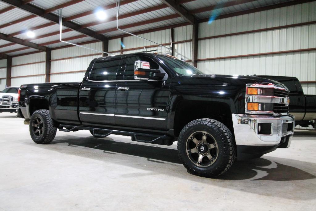 used 2015 Chevrolet Silverado 3500 car, priced at $29,991