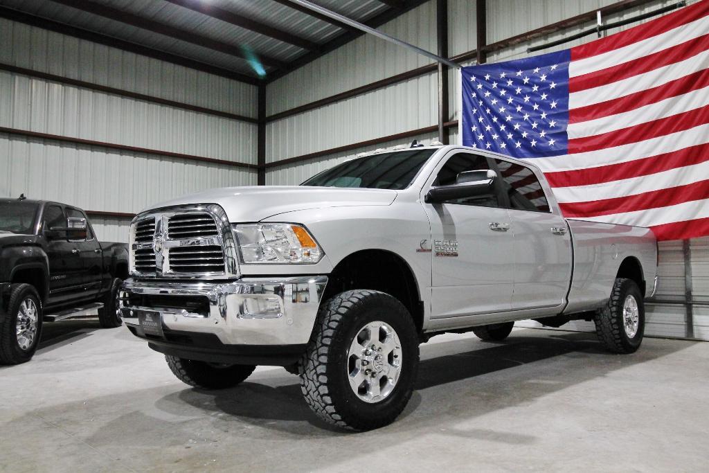 used 2016 Ram 2500 car, priced at $27,885