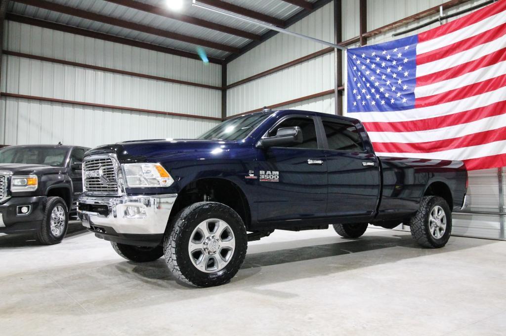 used 2018 Ram 3500 car, priced at $39,999