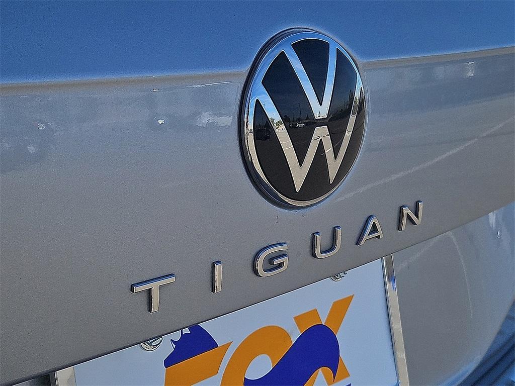 used 2023 Volkswagen Tiguan car, priced at $21,787