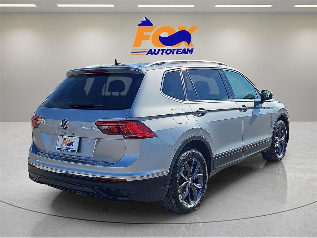 used 2023 Volkswagen Tiguan car, priced at $21,787