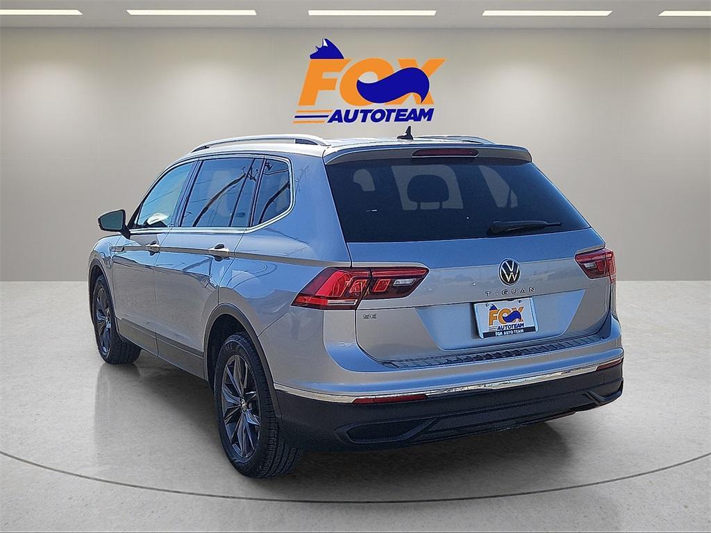 used 2023 Volkswagen Tiguan car, priced at $21,787