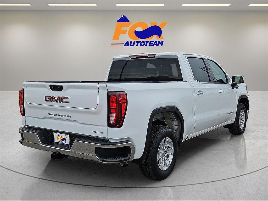 used 2024 GMC Sierra 1500 car, priced at $34,797