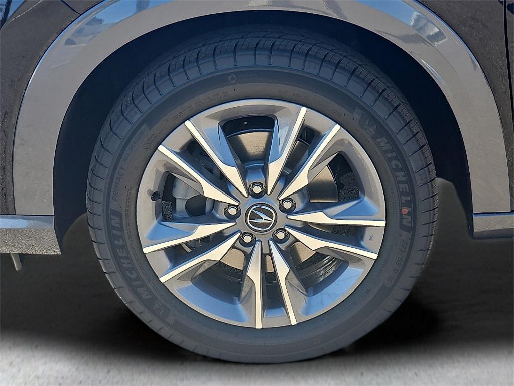 new 2025 Acura ADX car, priced at $35,350