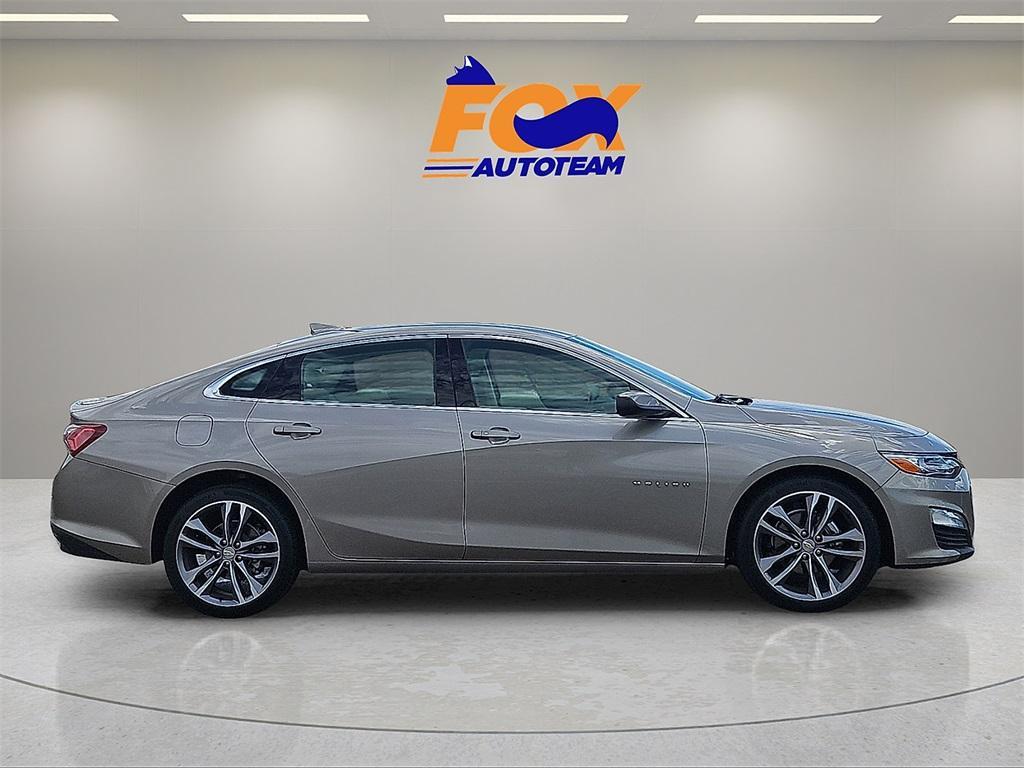 used 2024 Chevrolet Malibu car, priced at $24,497