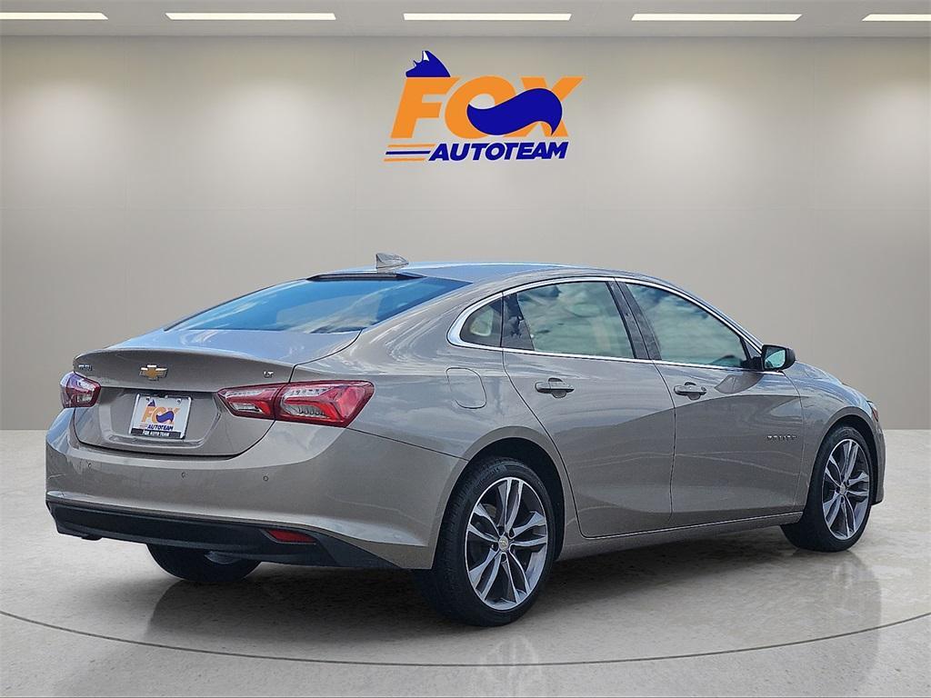 used 2024 Chevrolet Malibu car, priced at $24,497