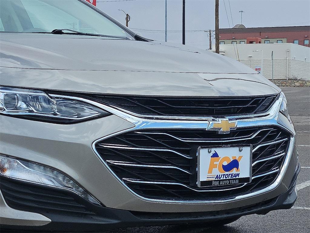 used 2024 Chevrolet Malibu car, priced at $24,497
