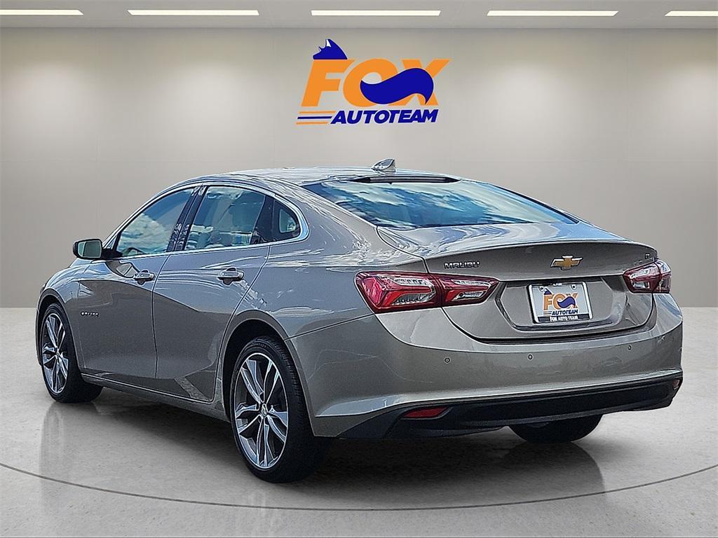 used 2024 Chevrolet Malibu car, priced at $24,497