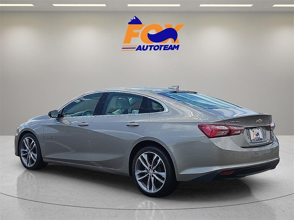 used 2024 Chevrolet Malibu car, priced at $24,497