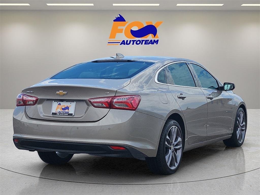 used 2024 Chevrolet Malibu car, priced at $24,497