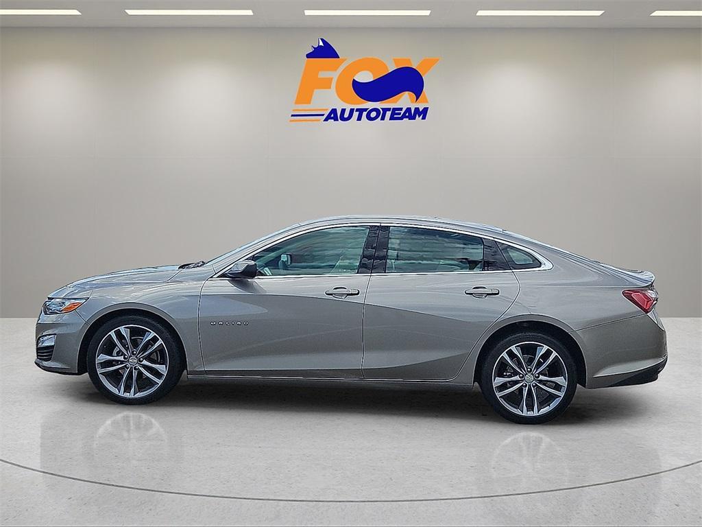 used 2024 Chevrolet Malibu car, priced at $24,497