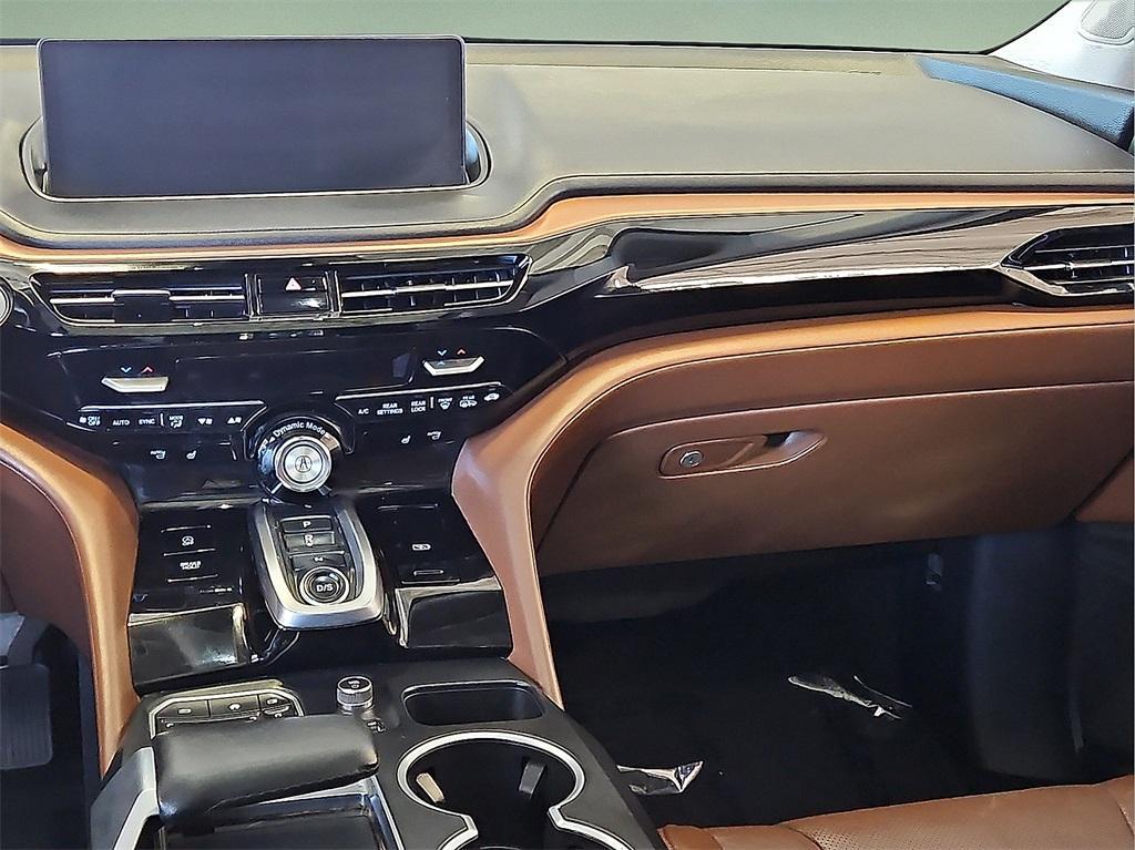 used 2023 Acura MDX car, priced at $40,517